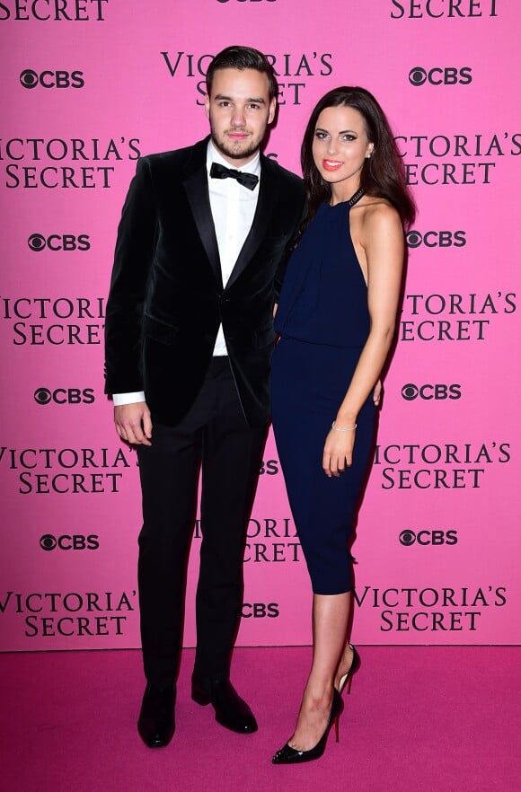 Liam Payne et Sophia Smith à Londres, le 2 décembre 2014.