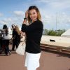 Ingrid Chauvin, au 66e festival de Cannes le 17 mai 2013.