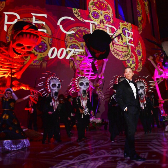 Daniel Craig - Soirée après la première du film "James Bond Spectre" au British Museum à Londres le 26 octobre 2015.