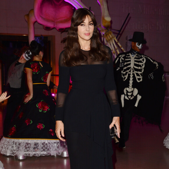 Monica Bellucci - Soirée après la première du film "James Bond Spectre" au British Museum à Londres le 26 octobre 2015.