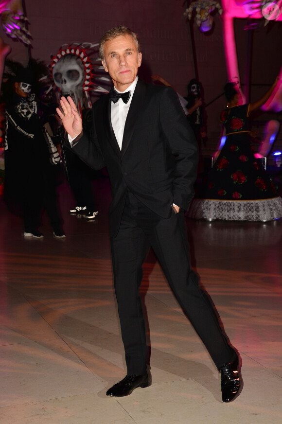 Christoph Waltz - Soirée après la première du film "James Bond Spectre" au British Museum à Londres le 26 octobre 2015.