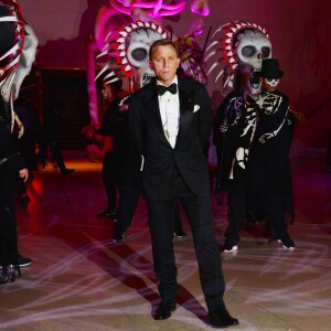 Daniel Craig - Soirée après la première du film "James Bond Spectre" au British Museum à Londres le 26 octobre 2015.