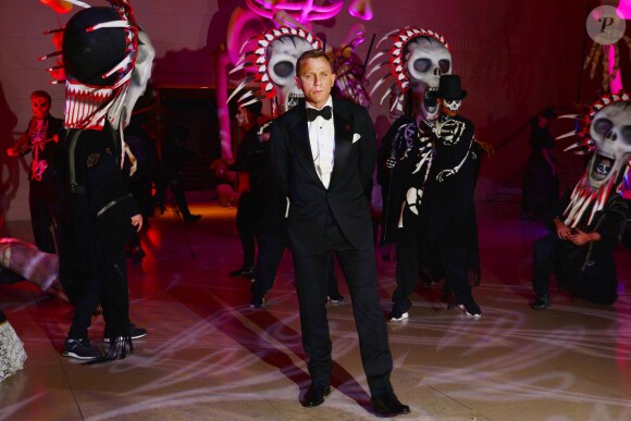 Daniel Craig - Soirée après la première du film "James Bond Spectre" au British Museum à Londres le 26 octobre 2015.