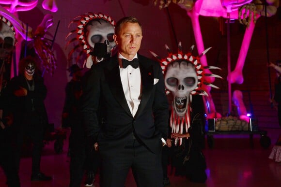 Daniel Craig - Soirée après la première du film "James Bond Spectre" au British Museum à Londres le 26 octobre 2015.