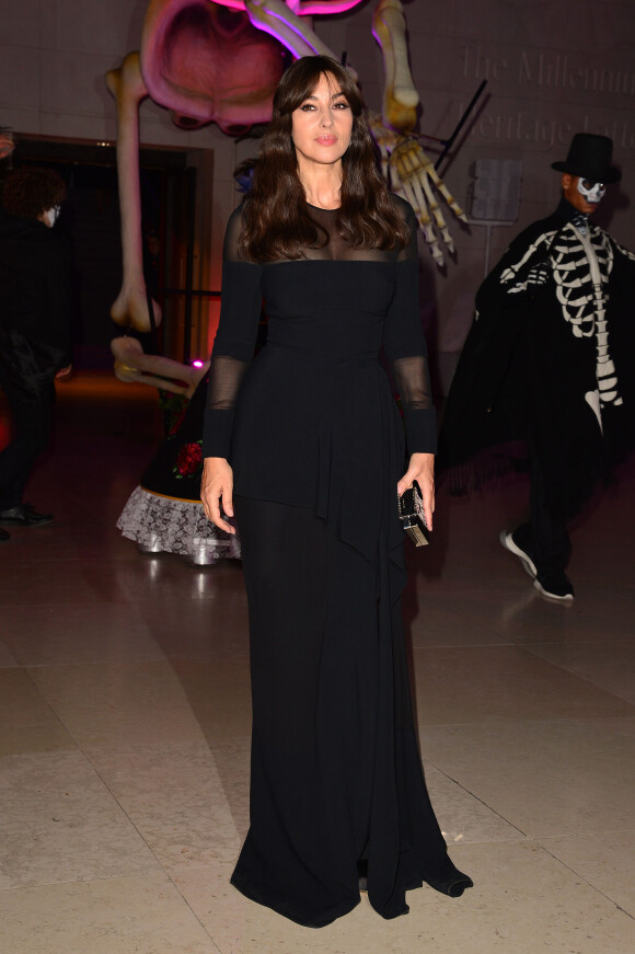 Monica Bellucci - Soirée après la première du film "James Bond Spectre" au British Museum à Londres le 26 octobre 2015.