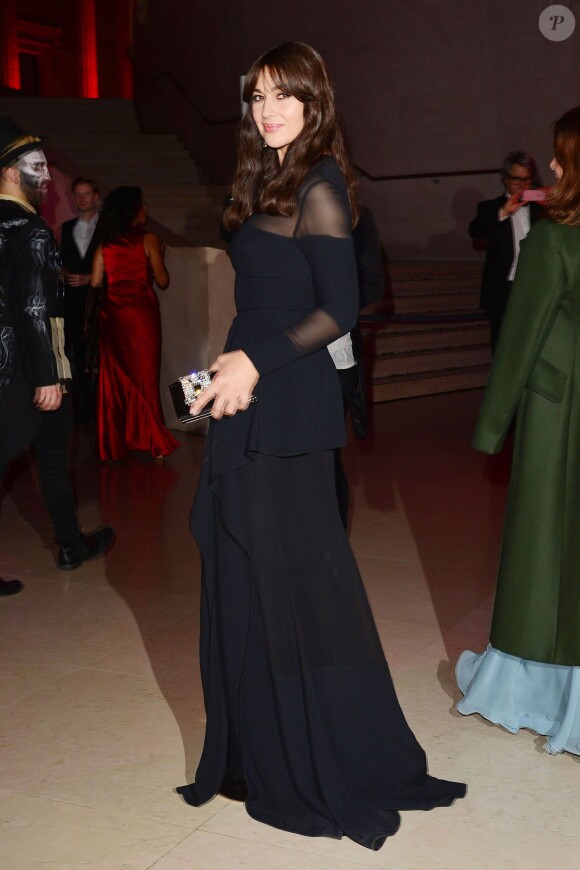 Monica Bellucci - Soirée après la première du film "James Bond Spectre" au British Museum à Londres le 26 octobre 2015.