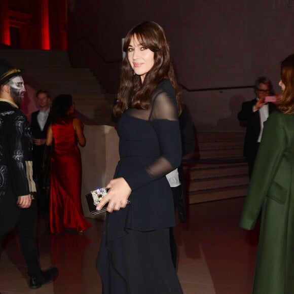 Monica Bellucci - Soirée après la première du film "James Bond Spectre" au British Museum à Londres le 26 octobre 2015.