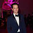Andrew Scott - Soirée après la première du film "James Bond Spectre" au British Museum à Londres le 26 octobre 2015.
