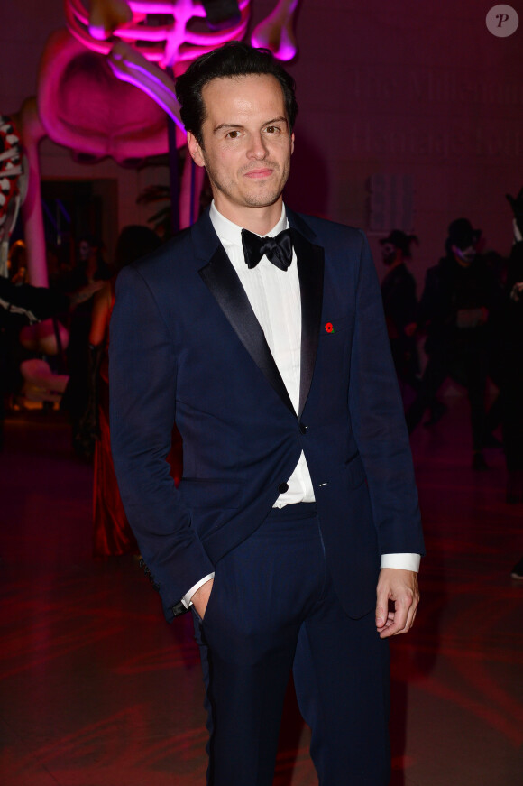 Andrew Scott - Soirée après la première du film "James Bond Spectre" au British Museum à Londres le 26 octobre 2015.