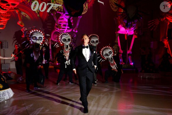 Daniel Craig - Soirée après la première du film "James Bond Spectre" au British Museum à Londres le 26 octobre 2015.