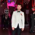 Sam Smith - Soirée après la première du film "James Bond Spectre" au British Museum à Londres le 26 octobre 2015.