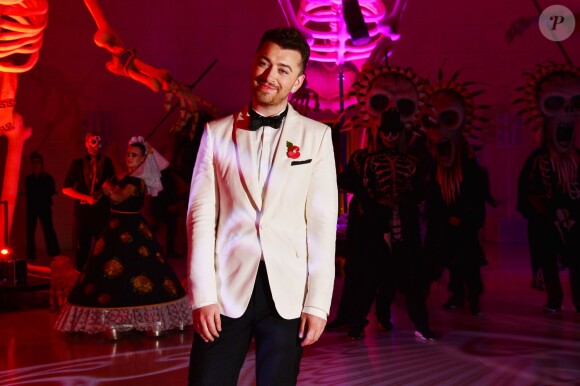 Sam Smith - Soirée après la première du film "James Bond Spectre" au British Museum à Londres le 26 octobre 2015.