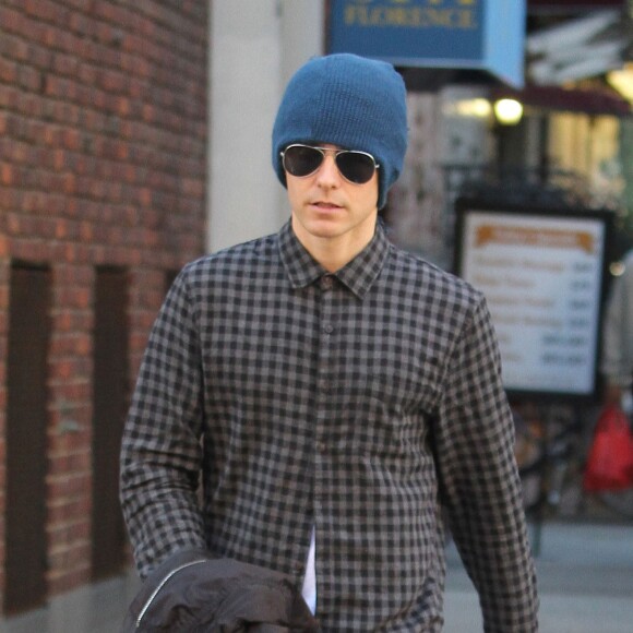 Jared Leto à New York le 10 octobre 2015.
