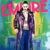 Jared Leto et un Joker en mode psyché - Couverture du magazine Empire, numéro de décembre 2015.