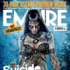 Cara Delevingne est Enchantress - Couverture du magazine Empire, numéro de décembre 2015.