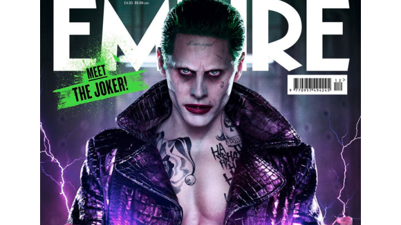 Jared Leto se dévoile en Joker flippant, musclé et flashy : "Ce fut douloureux"