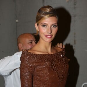 Camille Cerf (Miss France 2015) - Backstage du défilé du 21ème salon du chocolat à la porte de Versailles à Paris le 27 octobre 2015. © CVS / Bestimage