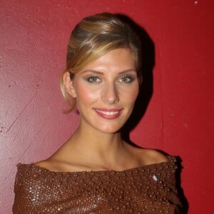 Camille Cerf (Miss France 2015) - Backstage du défilé du 21ème salon du chocolat à la porte de Versailles à Paris le 27 octobre 2015. © CVS / Bestimage