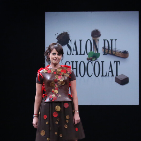 Koxie - Défilé du 21ème salon du chocolat à la porte de Versailles à Paris le 27 octobre 2015. © Denis Guignebourg / Bestimage27/10/2015 - Paris
