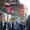 Le roi Willem-Alexander des Pays-Bas visite le quartier de Hutong Dashilan à Pékin, à l'occasion de son voyage officiel de 5 jours en Chine pour la semaine du design. Le 26 octobre 2015  King Willem-Alexander of the Netherlands visit the Hutong Dashilar area in Beijing, China, 26 October 201526/10/2015 - Peking