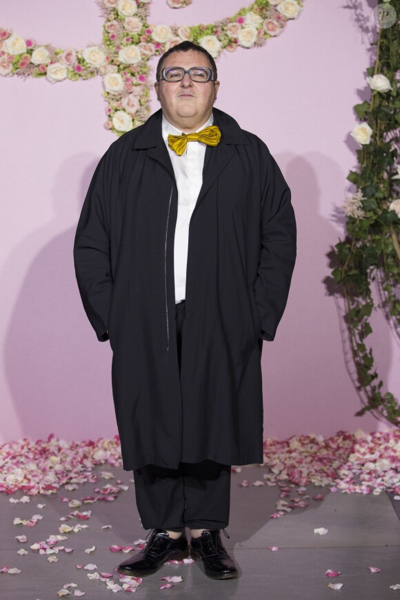 Alber Elbaz - Gala d'ouverture de la saison du Ballet de l'Opéra national de Paris, le 24 septembre 2015.