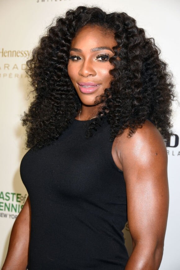 Serena Williams au gala "A taste of tennis" au W à New York le 27 août 2015