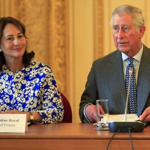 Le prince Charles, invité par le président François Hollande à s'exprimer en ouverture de la COP 21 à Paris, recevait le 29 octobre 2015 à Londres, à Lancaster House, des responsables gouvernementaux en charge des questions environnementales, dont Ségolène Royal.