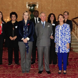 Le prince Charles, invité par le président François Hollande à s'exprimer en ouverture de la COP 21 à Paris, recevait le 29 octobre 2015 à Londres, à Lancaster House, des responsables gouvernementaux en charge des questions environnementales, dont Ségolène Royal.