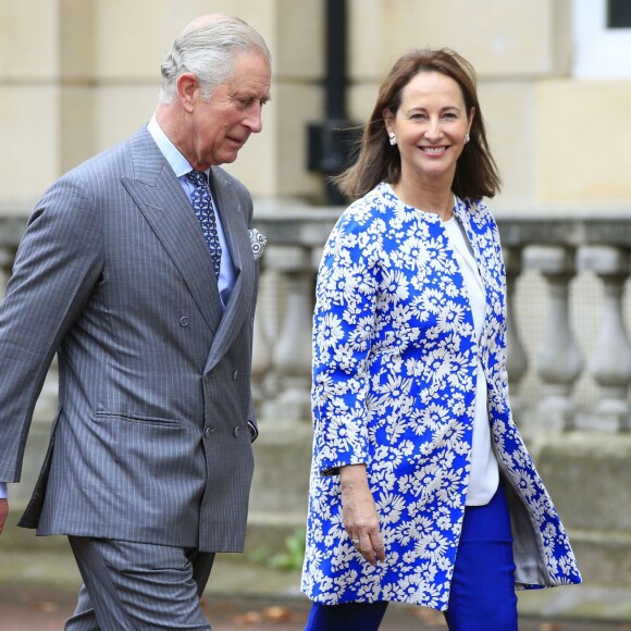 Le prince Charles, invité par le président François Hollande à s'exprimer en ouverture de la COP 21 à Paris, recevait le 29 octobre 2015 à Londres, à Lancaster House, des responsables gouvernementaux en charge des questions environnementales, dont Ségolène Royal.