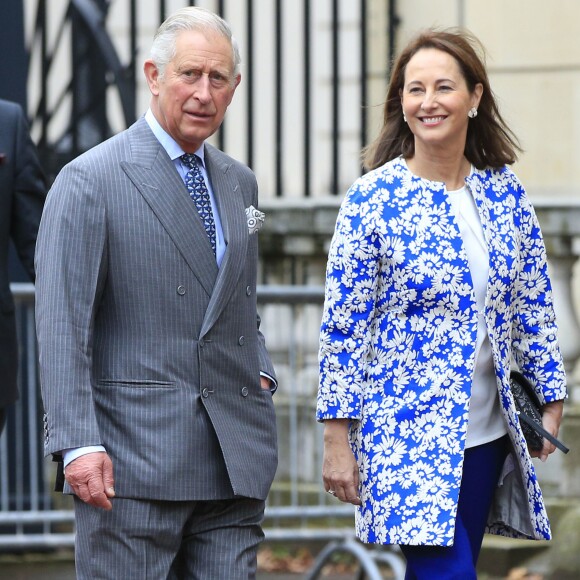 Le prince Charles, invité par le président François Hollande à s'exprimer en ouverture de la COP 21 à Paris, recevait le 29 octobre 2015 à Londres, à Lancaster House, des responsables gouvernementaux en charge des questions environnementales, dont Ségolène Royal.