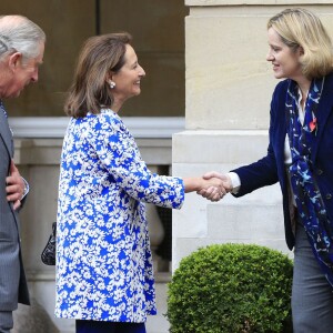 Le prince Charles, invité par le président François Hollande à s'exprimer en ouverture de la COP 21 à Paris, recevait le 29 octobre 2015 à Londres, à Lancaster House, des responsables gouvernementaux en charge des questions environnementales, dont Ségolène Royal.