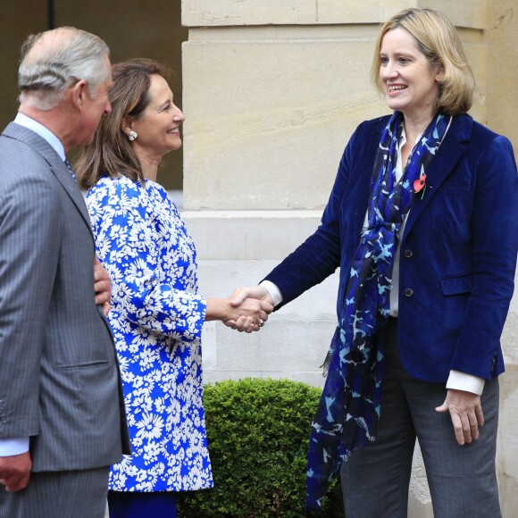 Le prince Charles, invité par le président François Hollande à s'exprimer en ouverture de la COP 21 à Paris, recevait le 29 octobre 2015 à Londres, à Lancaster House, des responsables gouvernementaux en charge des questions environnementales, dont Ségolène Royal.