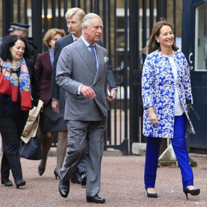 Le prince Charles, invité par le président François Hollande à s'exprimer en ouverture de la COP 21 à Paris, recevait le 29 octobre 2015 à Londres, à Lancaster House, des responsables gouvernementaux en charge des questions environnementales, dont Ségolène Royal.