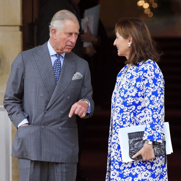 Le prince Charles, invité par le président François Hollande à s'exprimer en ouverture de la COP 21 à Paris, recevait le 29 octobre 2015 à Londres, à Lancaster House, des responsables gouvernementaux en charge des questions environnementales, dont Ségolène Royal.