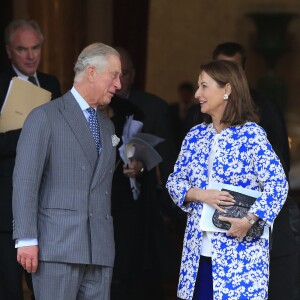 Le prince Charles, invité par le président François Hollande à s'exprimer en ouverture de la COP 21 à Paris, recevait le 29 octobre 2015 à Londres, à Lancaster House, des responsables gouvernementaux en charge des questions environnementales, dont Ségolène Royal.