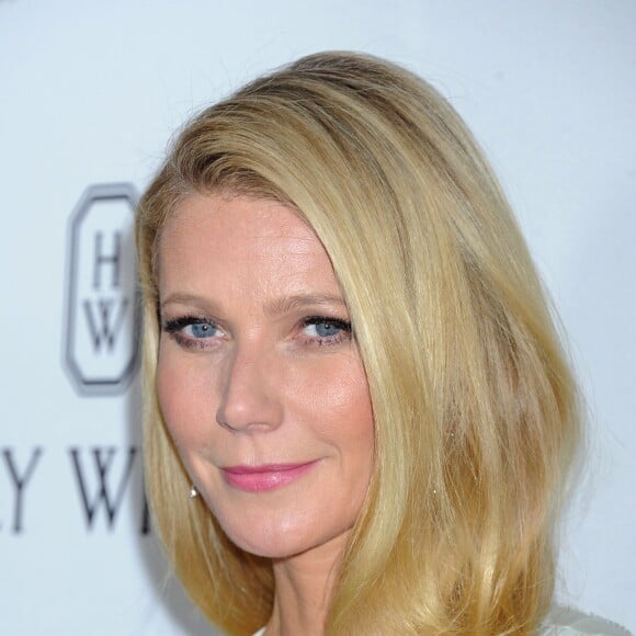 Gwyneth Paltrow assiste au gala "Inspiration" de l'amfAR aux Milk Studios. Los Angeles, le 29 octobre 2015.