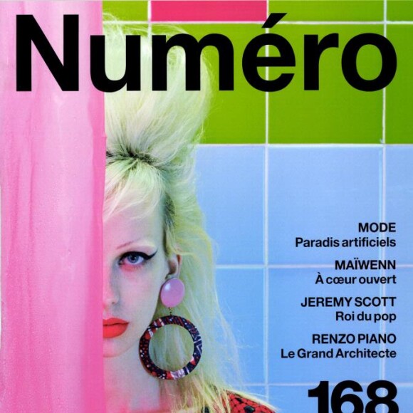 Couverture du magazine Numéro, édition de novembre 2015.