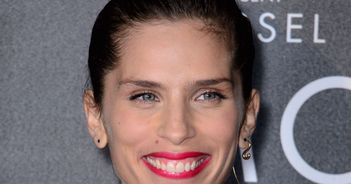 Maïwenn Le Besco Avant première du film Mon Roi au cinéma Gaumont