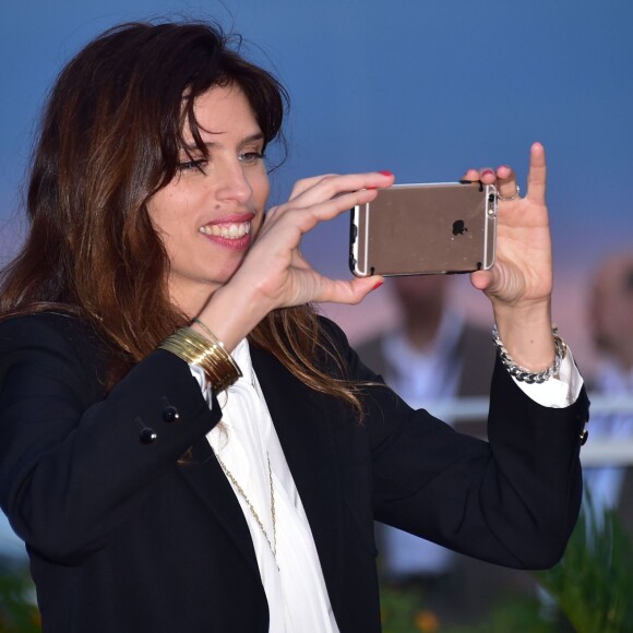 Maïwenn Le Besco - Photocall de la remise des palmes du 68 ème Festival du film de Cannes, à Cannes le 24 mai 2014.
