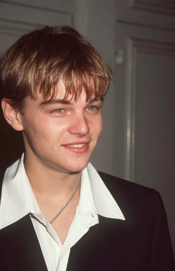 Leonardo DiCaprio en décembre 1997.