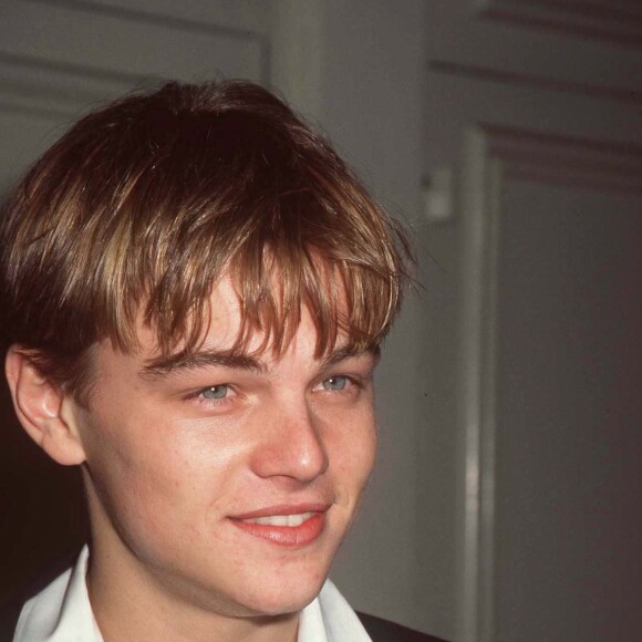 Leonardo DiCaprio en décembre 1997.