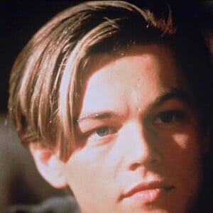 Leonardo DiCaprio dans Titanic.