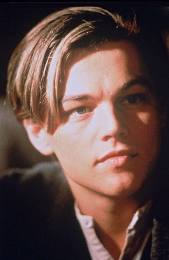 Leonardo DiCaprio dans Titanic.