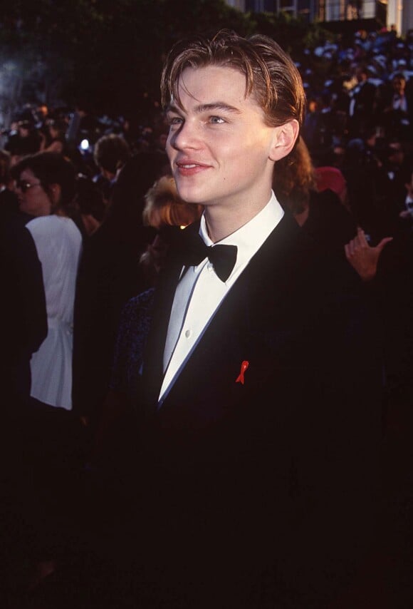 Leonardo DiCaprio aux Oscars 1994.