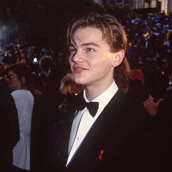 Leonardo DiCaprio aux Oscars 1994.