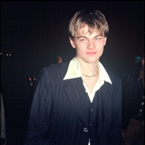 Leonardo DiCaprio à New York en 1995.