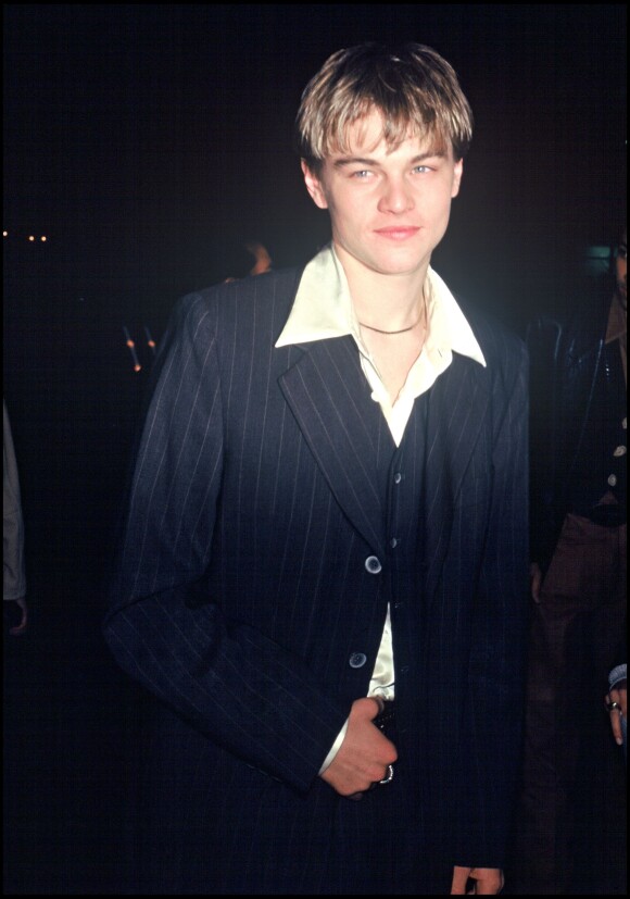 Leonardo DiCaprio à New York en 1995.