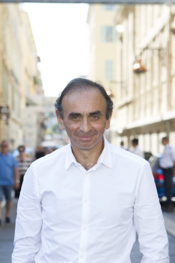 Eric Zemmour au Festival du Livre de Nice, le 5 juin 2015.