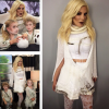 Tori Spelling et ses enfants déguisés pour Halloween / photo postée sur le compte Instagram de l'actrice.