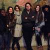 EnjoyPhoenix et ses amis avec Adil, le créateur du Manoir du Paris, le 20 octobre 2015